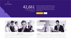 Desktop Screenshot of dealstream.com