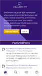 Mobile Screenshot of dealstream.com